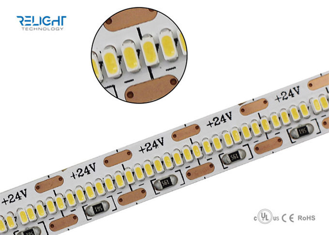 أضواء LED قابلة للتغيير 24V Cuttable مرنة 2210 لمساحة ضيقة